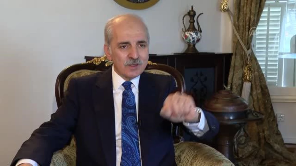 AK Parti Genel Başkanvekili Kurtulmuş: "Bir kere herkes haddini bilsin.