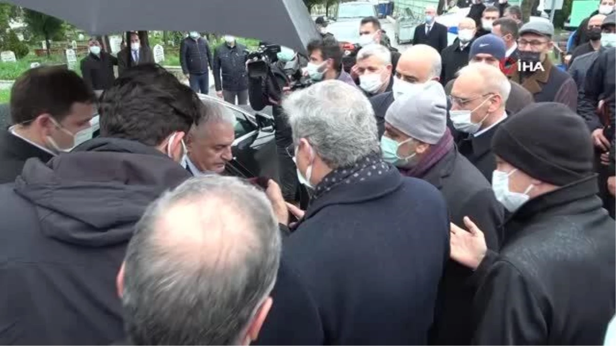 AK Parti Genel Başkanvekili Yıldırım, Sakarya\'da cenaze namazına katıldı