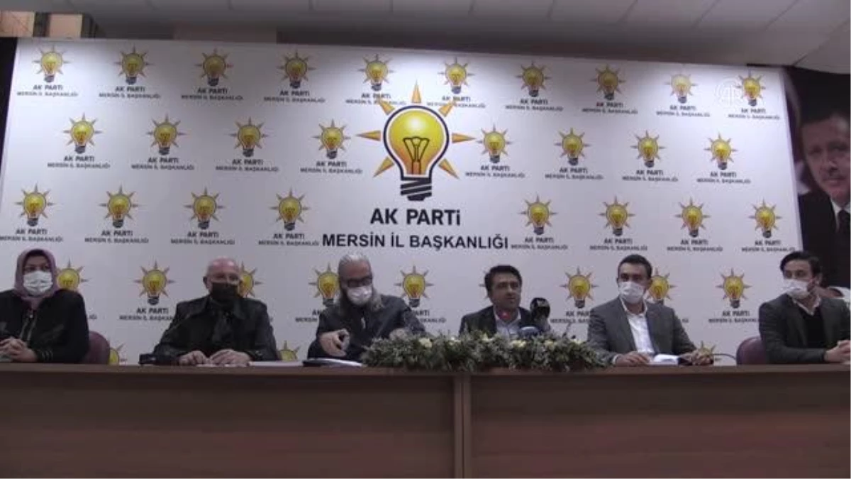 AK Parti Mersin İl Başkanı Ercik\'ten, bazı emekli amirallerin açıklamasına tepki