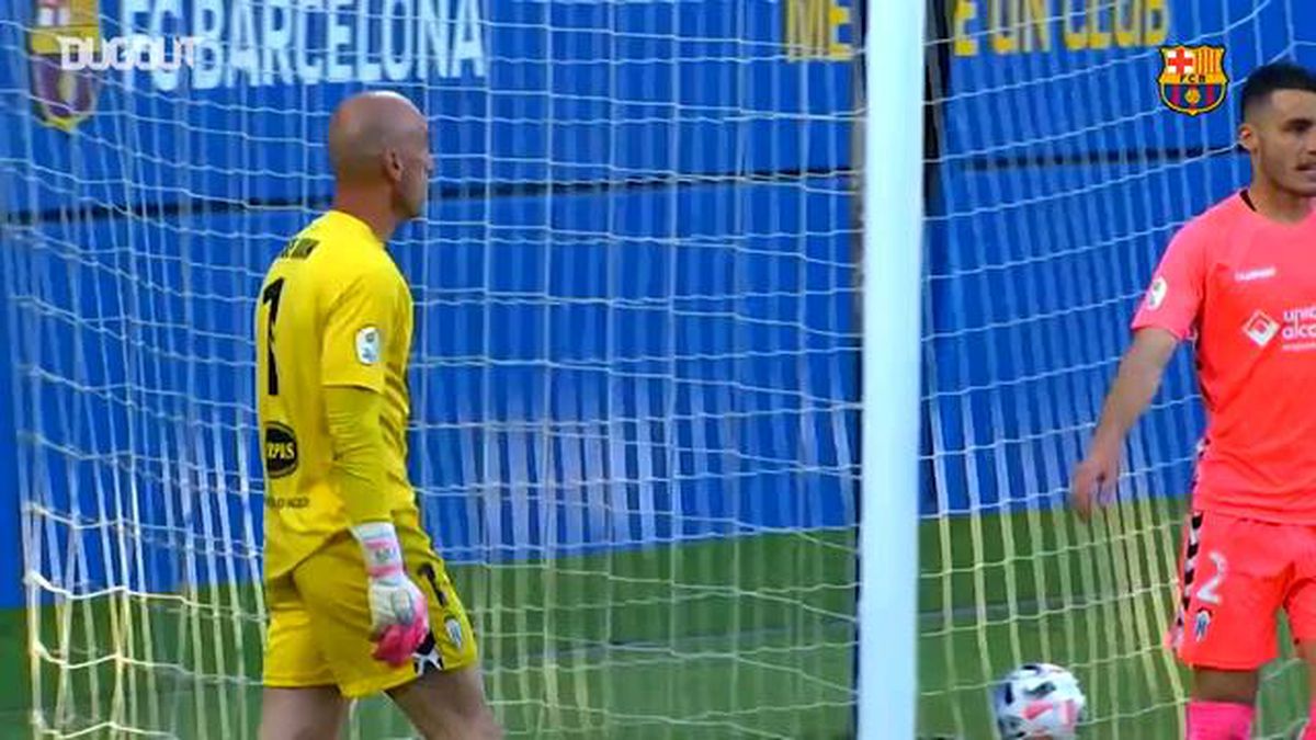 Alex Collado\'nun Alcoyano\'ya Attığı Muhteşem Serbest Vuruş Golü