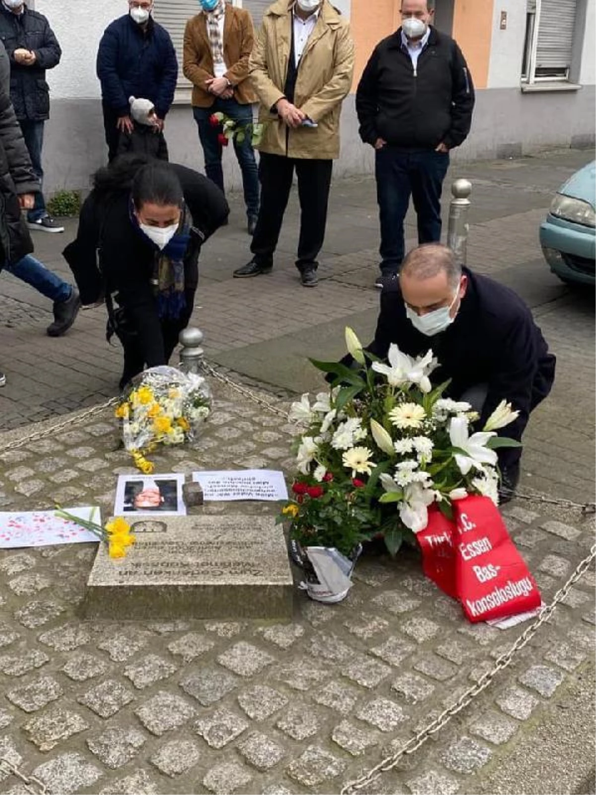 Son dakika haberleri: Almanya\'da ırkçı terör kurbanı Mehmet Kubaşık ölümünün 15\'inci yılında anıldı