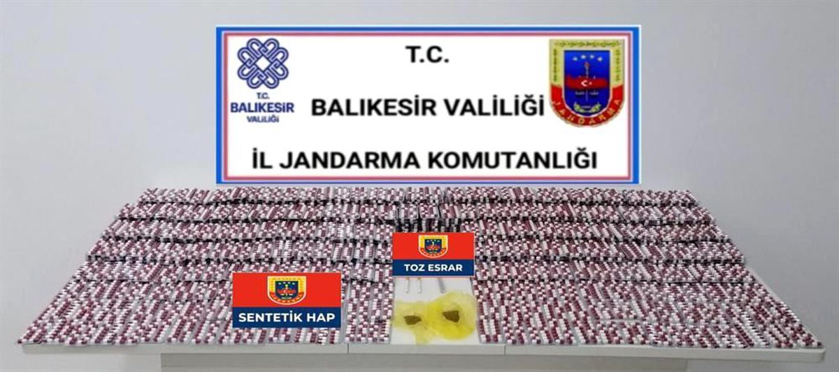 Son dakika 3. sayfa: Balıkesir\'de jandarmadan 6 şüpheliye uyuşturucu operasyonu