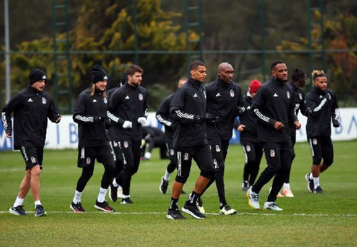 Beşiktaş, Alanyaspor maçının hazırlıklarına başladı