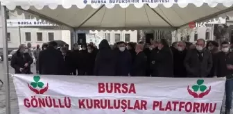 Bursa'da 104 emekli generalin bildirisine tepki