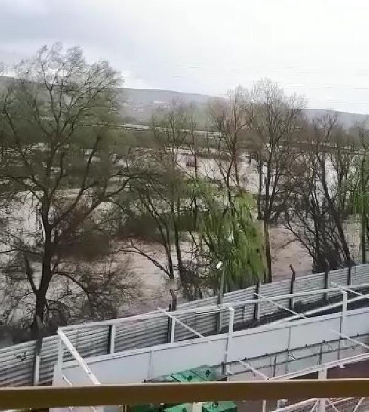 Bursa\'da sağanak; dereler taşma noktasına geldi (2)