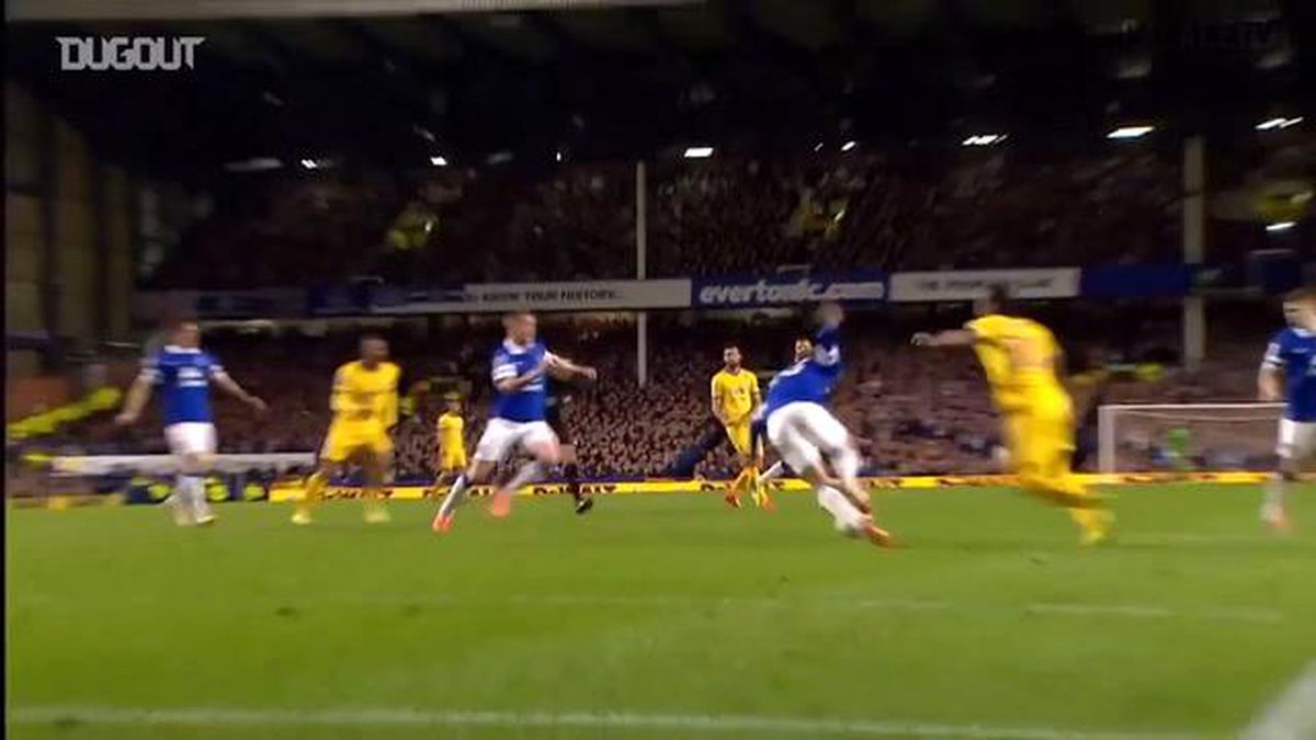 Crystal Palace\'ın Everton Deplasmanında Attığı En İyi Goller