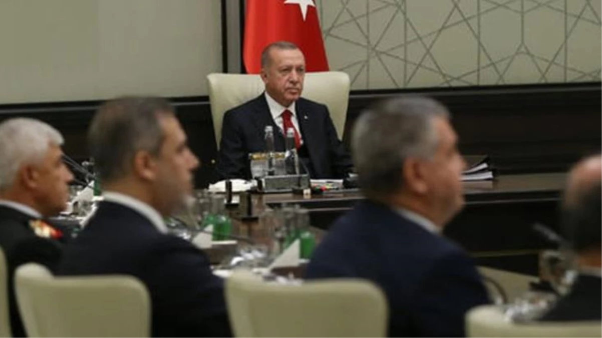 Cumhurbaşkanı Erdoğan\'ın değerlendirme toplantısına katılan isimler belli oldu