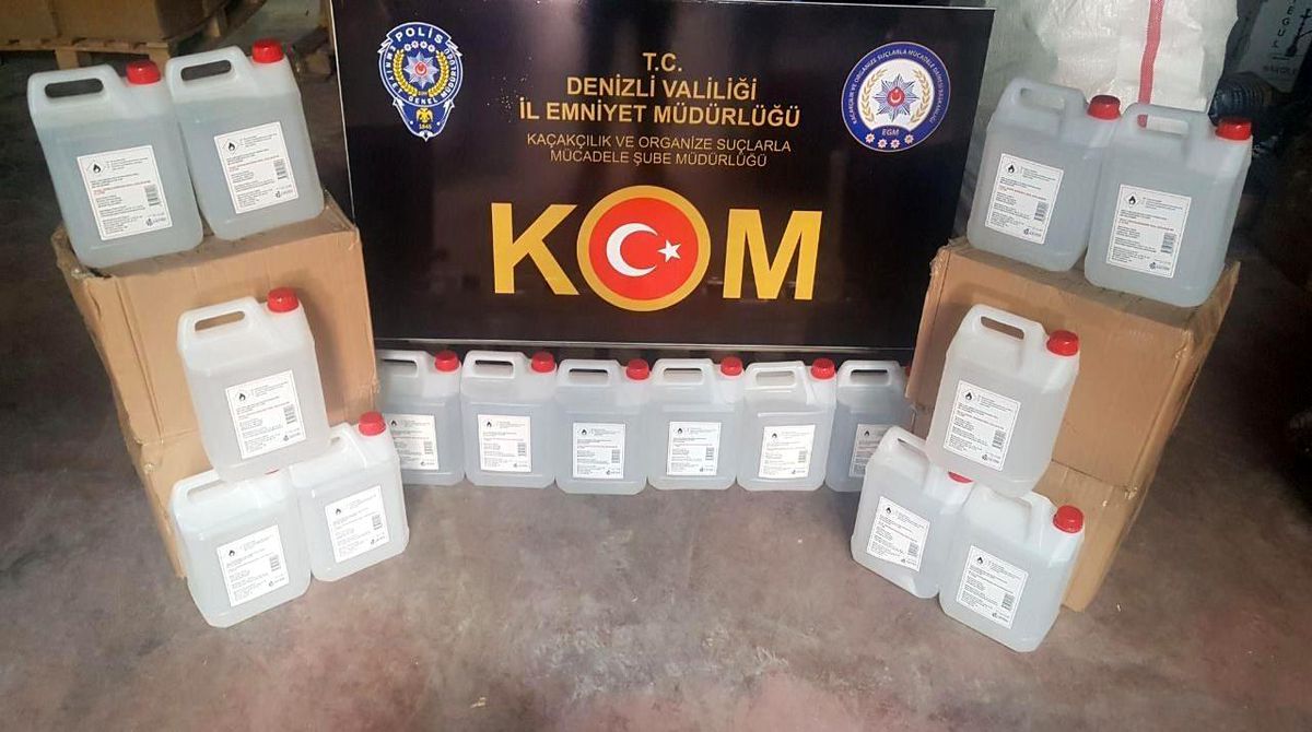 Son dakika haberleri! Denizli\'de kaçakçılara 4 ayrı operasyon: 5 gözaltı