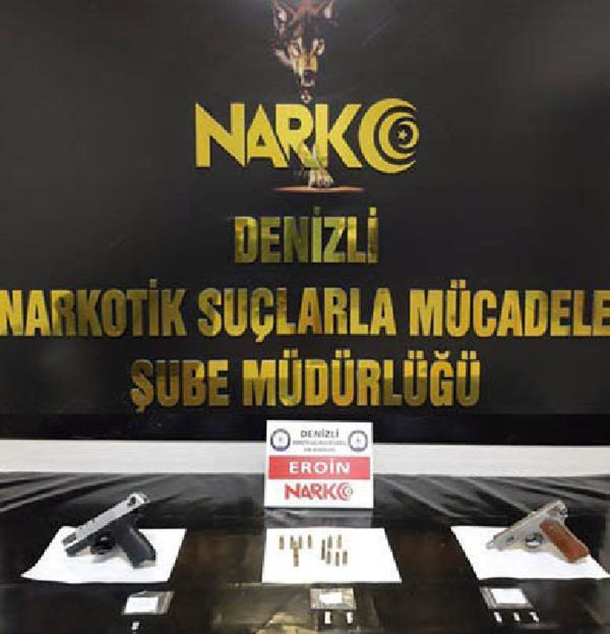 Denizli\'de uyuşturucuya 8 tutuklama