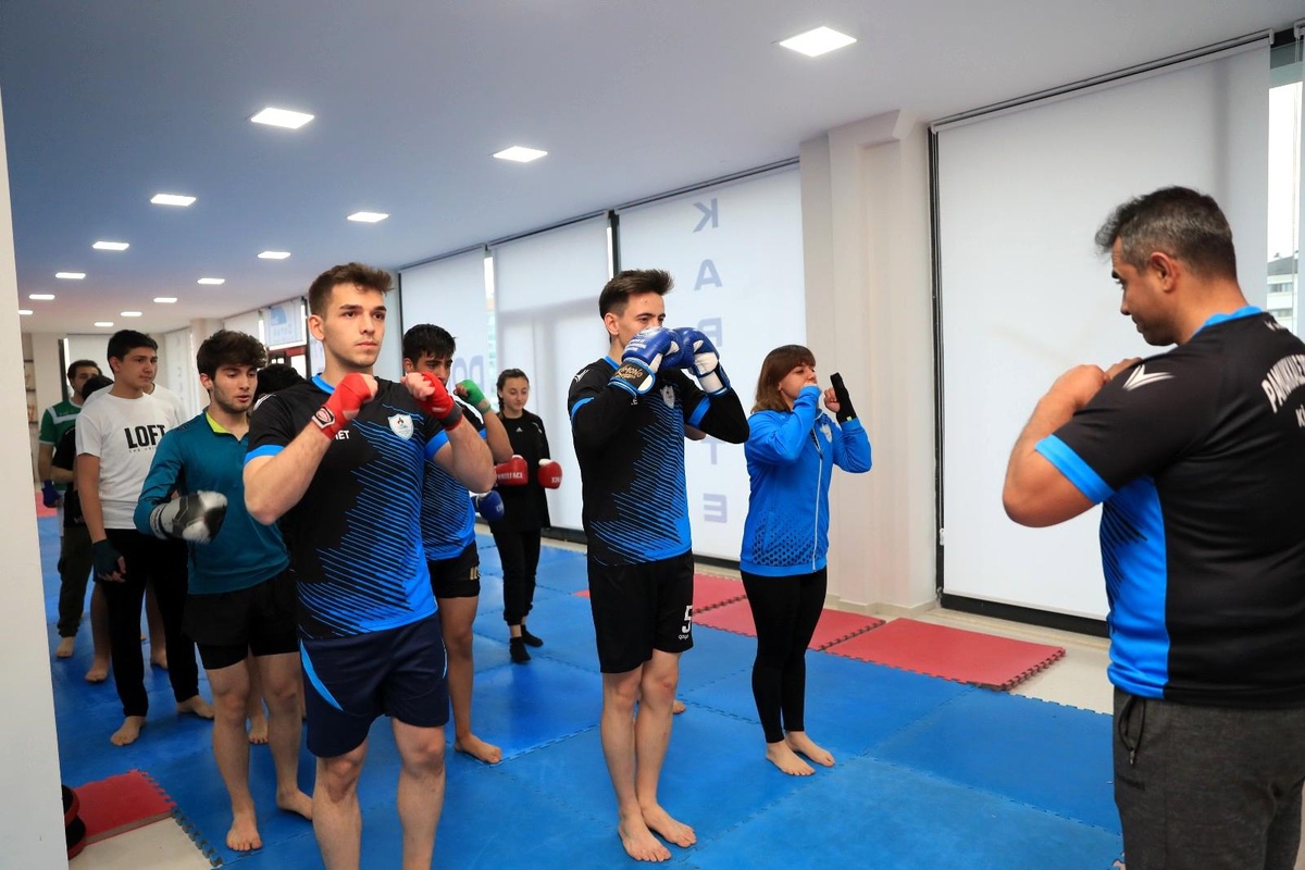 Denizlili sporcuların milli takım hayali için zorlu viraj