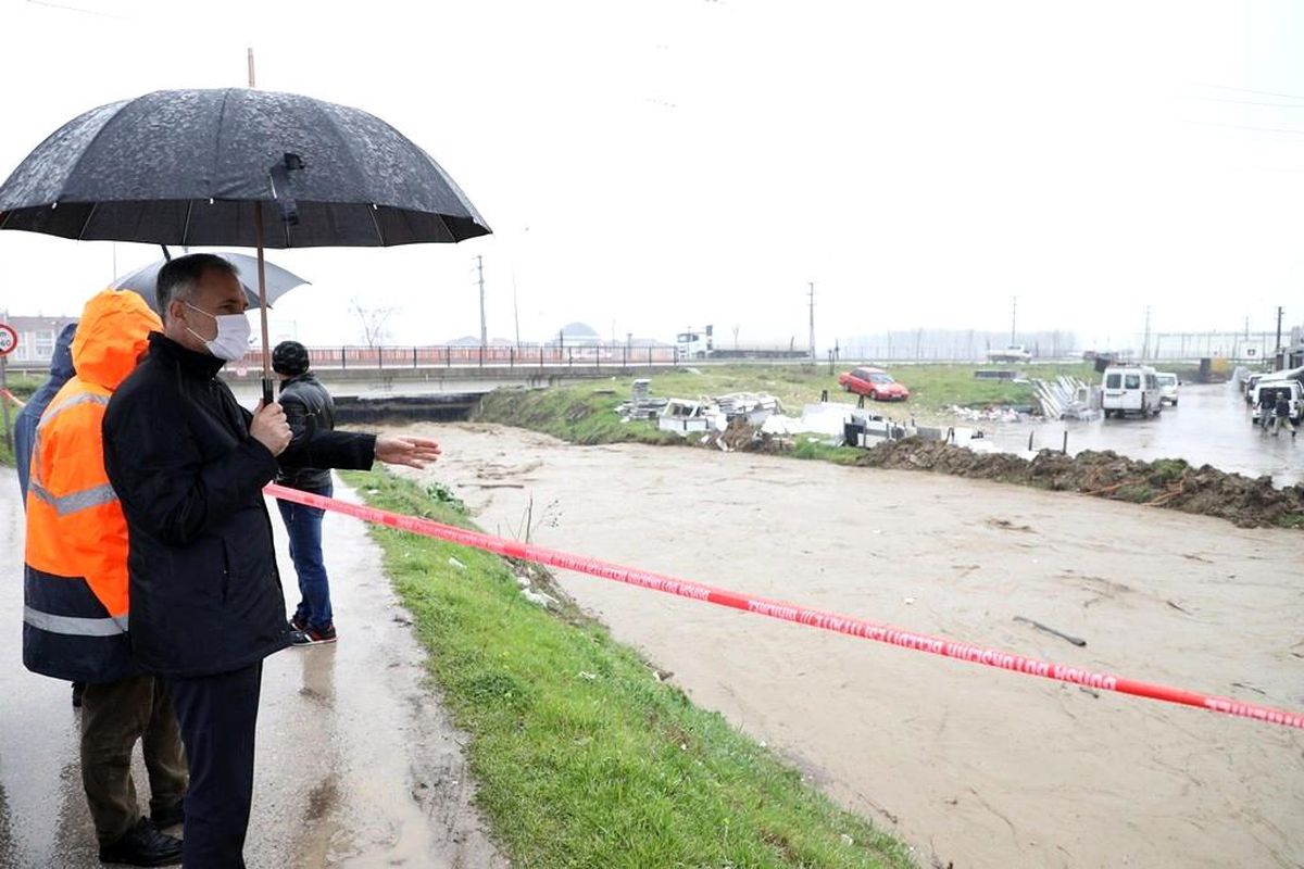 Dere yataklarına ânında müdahale edildi