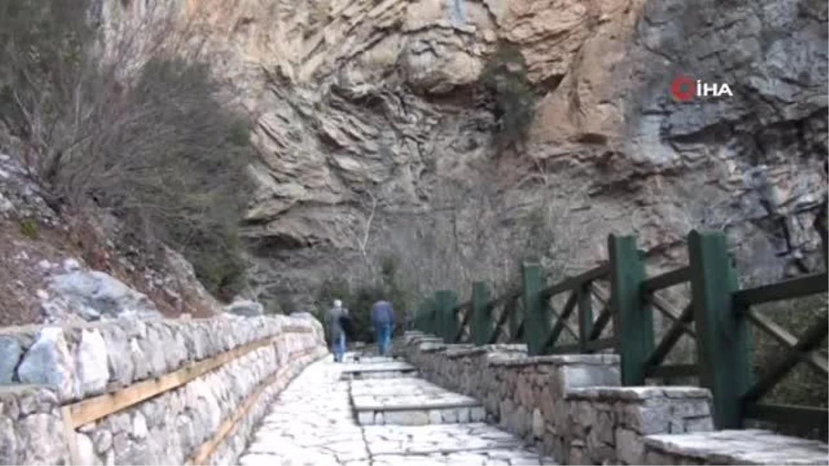 Dünyaca ünlü Altınbeşik Mağarası, yeniden ziyarete açılacağı günü bekliyor