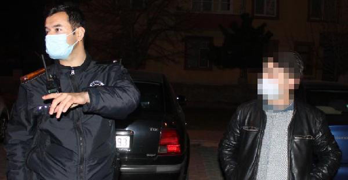 Son dakika gündem: \'Dur\' ihtarına uymayarak polis aracına çarpıp kaçtı, evinde yakalandı