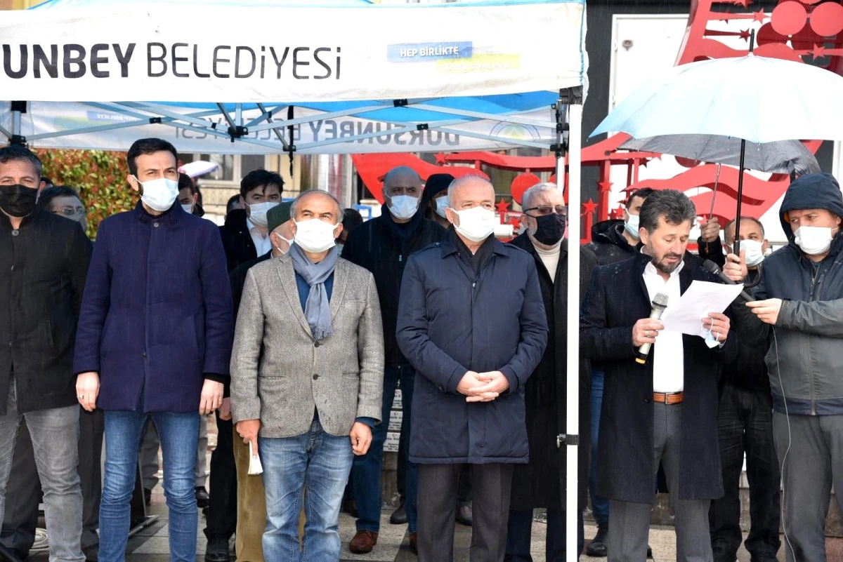 Dursunbey\'de STK\'lar Darbe İmalı Bildiriyi Kınadı