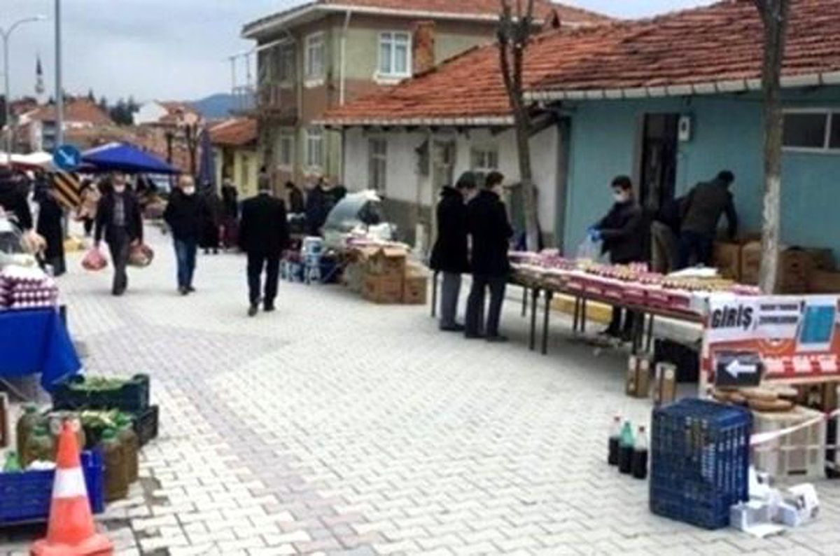 Emet pazarı yeniden açılıyor