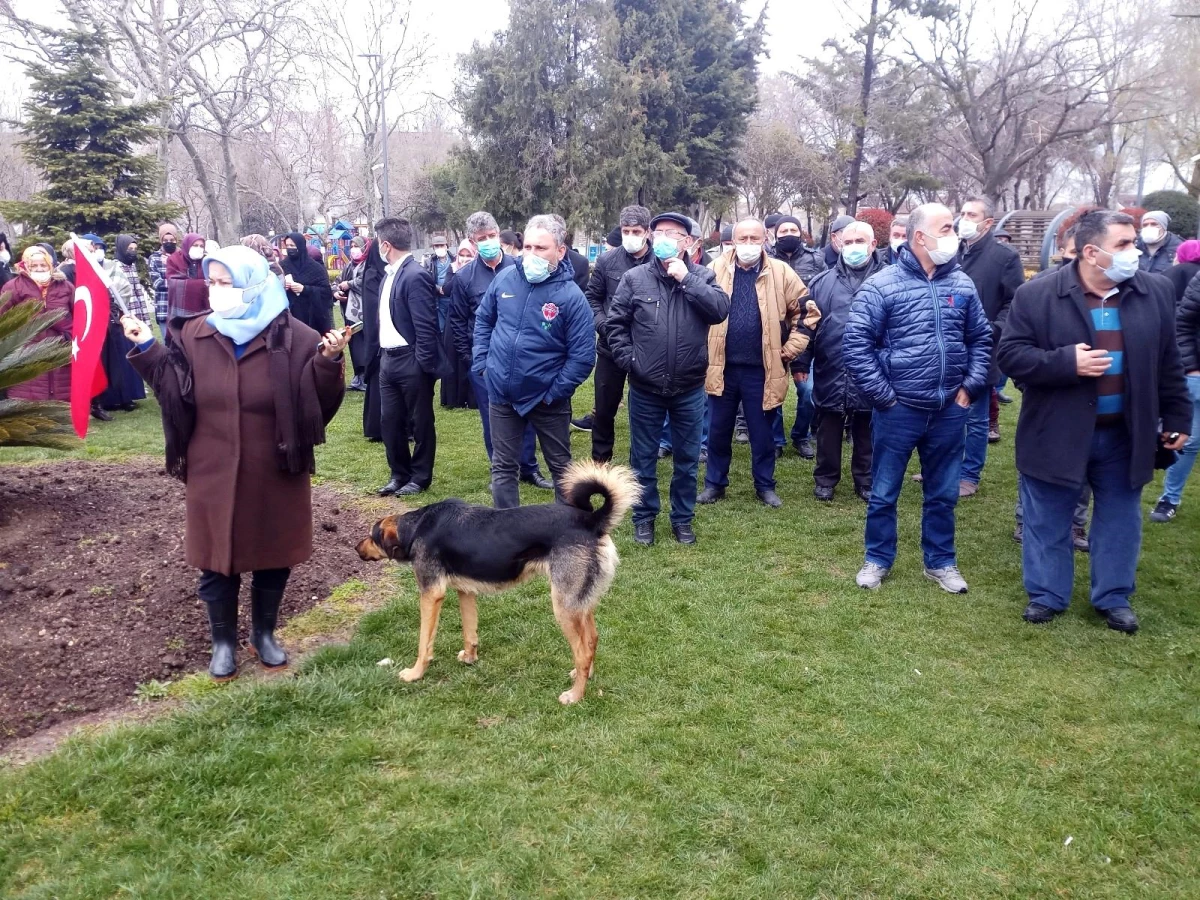 Son dakika... Eyüpsultan sakinlerinden İBB önünde "kentsel dönüşüm" eylemi