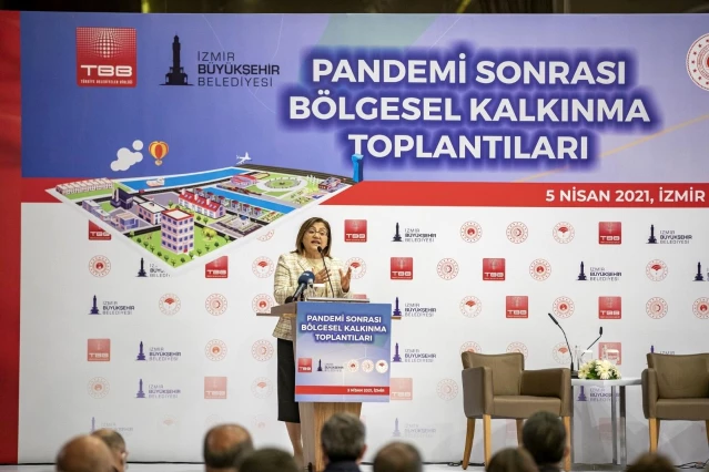  Pandemi Sonrası Bölgesel Kalkınma Toplantıları nın beşincisi İzmir'de yapıldı