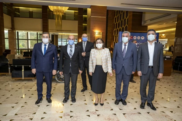  Pandemi Sonrası Bölgesel Kalkınma Toplantıları nın beşincisi İzmir'de yapıldı