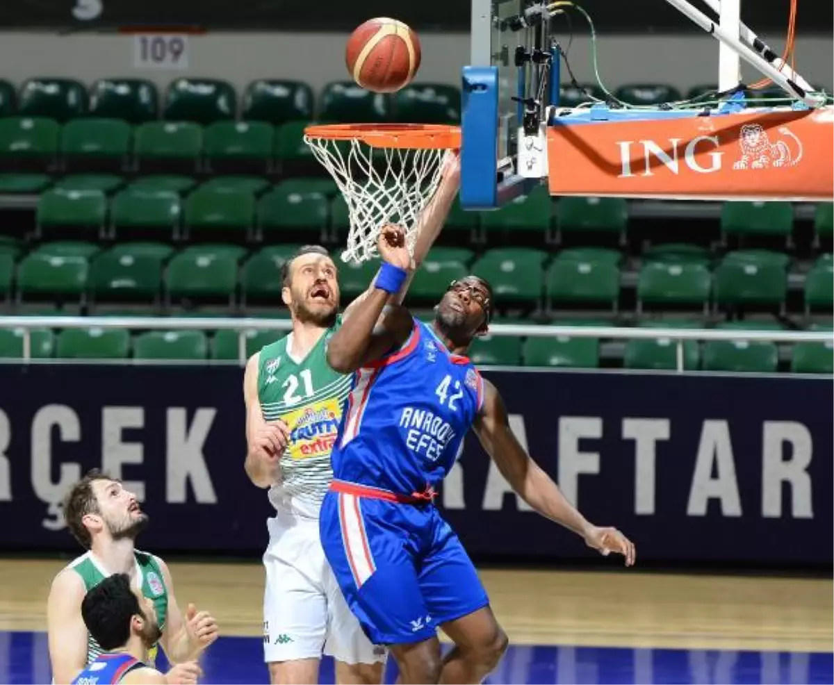 Frutti Extra Bursaspor Başantrenörü Alimpijevic: Anadolu Efes, Avrupa\'nın da en iyi takımlarından biri