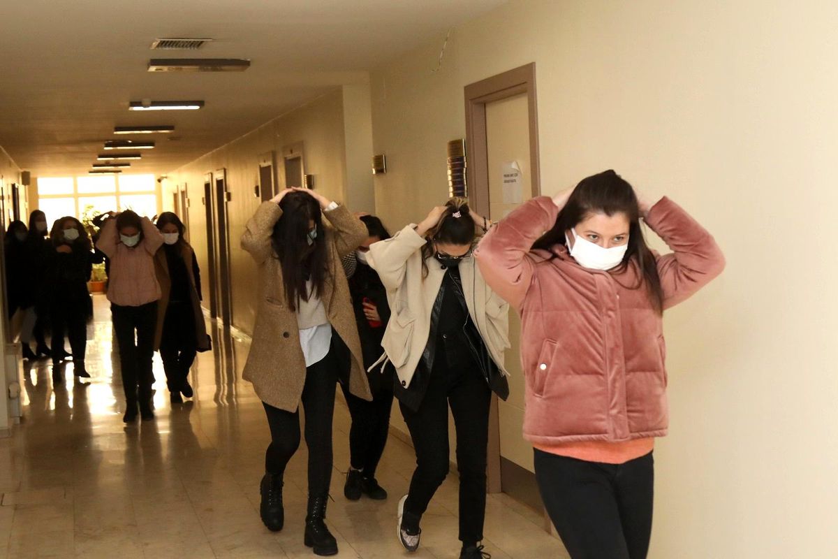 Gaziantep Büyükşehir\'den gerçeği aratmayan deprem tatbikatı