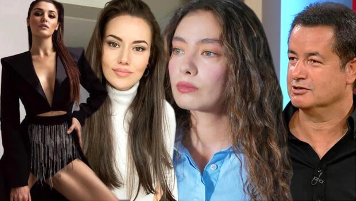 Hande Erçel, Fahriye Evcen, Neslihan Atagül ve Acun ılıcalı\'yı geride bıraktı