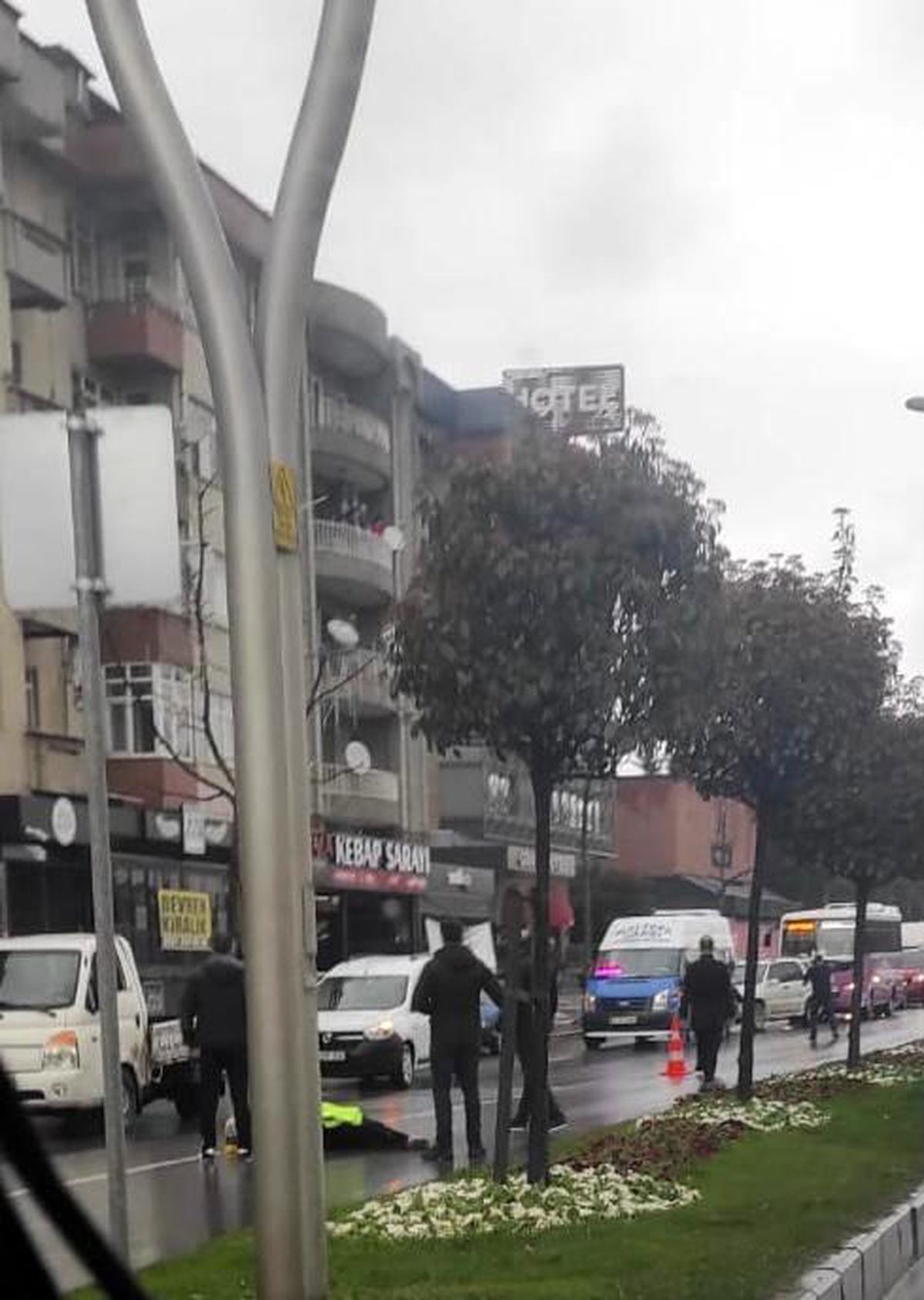 \'İnsanlık ölmemiş\' dedirten olay