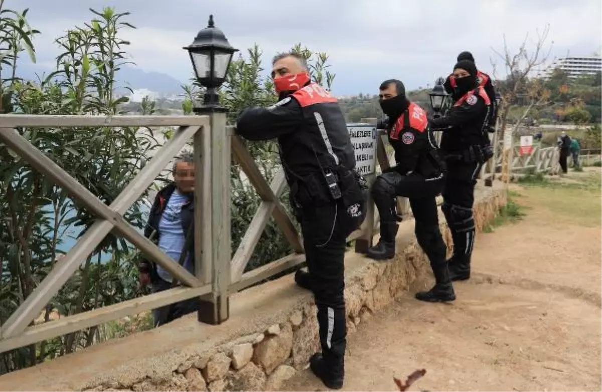 İntihar için çıktığı falezlerde acıkınca kebap istedi