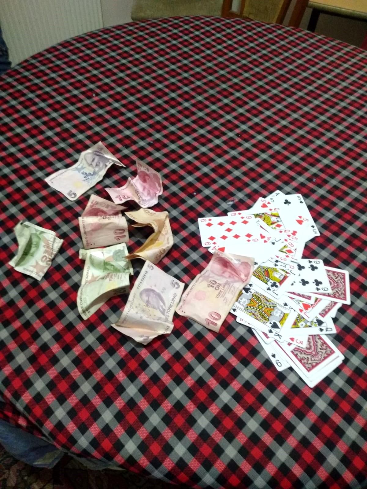 Isparta\'da kumar baskınında 8 kişiye 34 bin 552 TL ceza