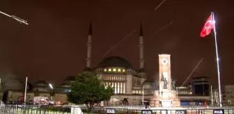 İstanbul'da sağanak yağış etkili oluyor