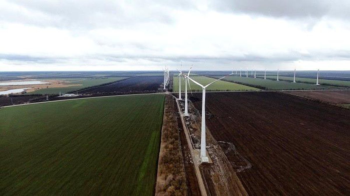 Karmalinovskaya Rüzgar Santrali, toptan elektrik ve kapasite satış pazarına girdi