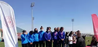 Kayserili sporcular Konya'dan derecelerle döndü