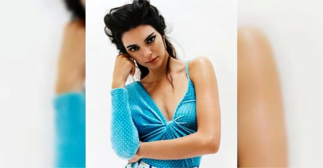 Kendall Jenner\'dan olay bikinili pozları