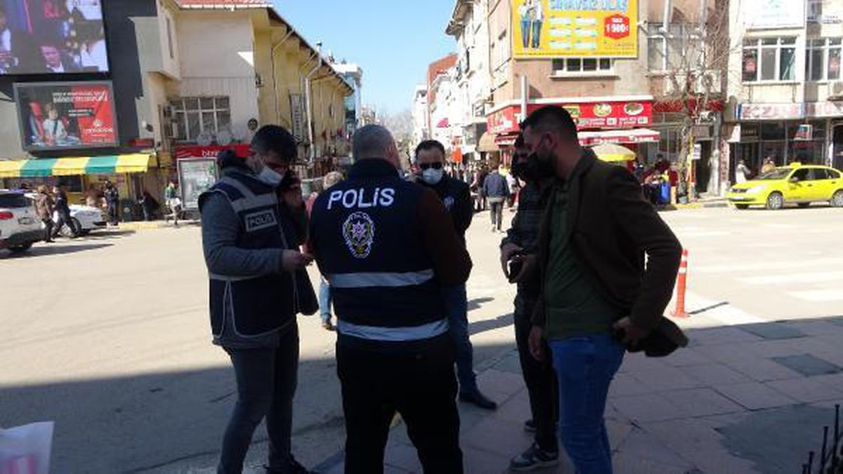 Keşan\'da, 129 kişiye 337 bin lira \'koronavirüs\' cezası