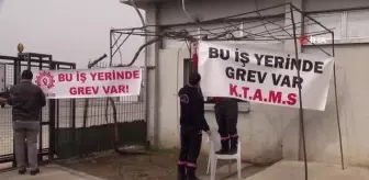 KKTC'de grev nedeniyle uçuşlar ertelendi