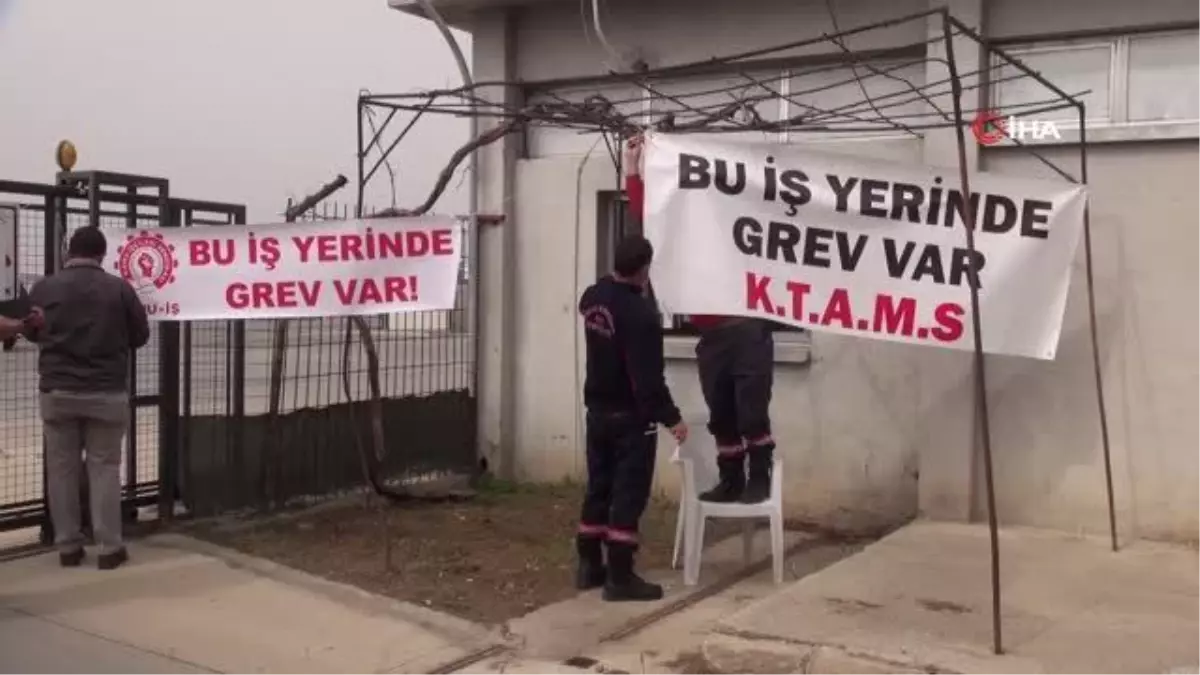 KKTC\'de grev nedeniyle uçuşlar ertelendi