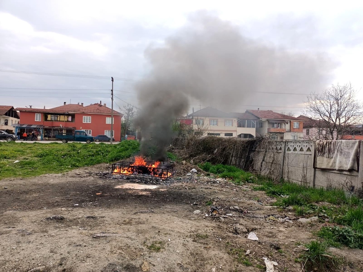 Koltuk yakıyorlardı, zabıta anında müdahale etti