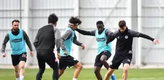 Konyaspor'da Ankaragücü mesaisi başladı