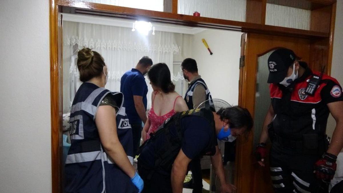 Son dakika haber | Kumarhaneden kaçarak çatıya çıkan kişi yaralandı, cezadan kaçamadı