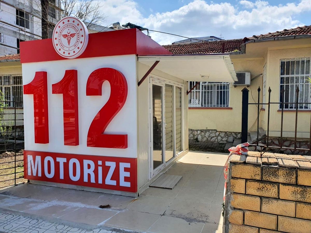Son Dakika | Kuşadası\'nda yeni 112 istasyonu ve motorize ekip göreve hazır