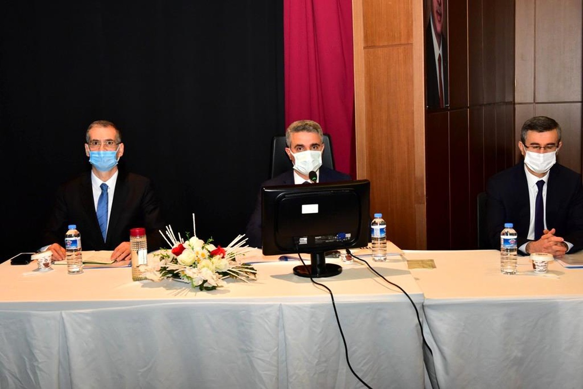 Malatya\'da 2021 yılı yatırımları masaya yatırıldı
