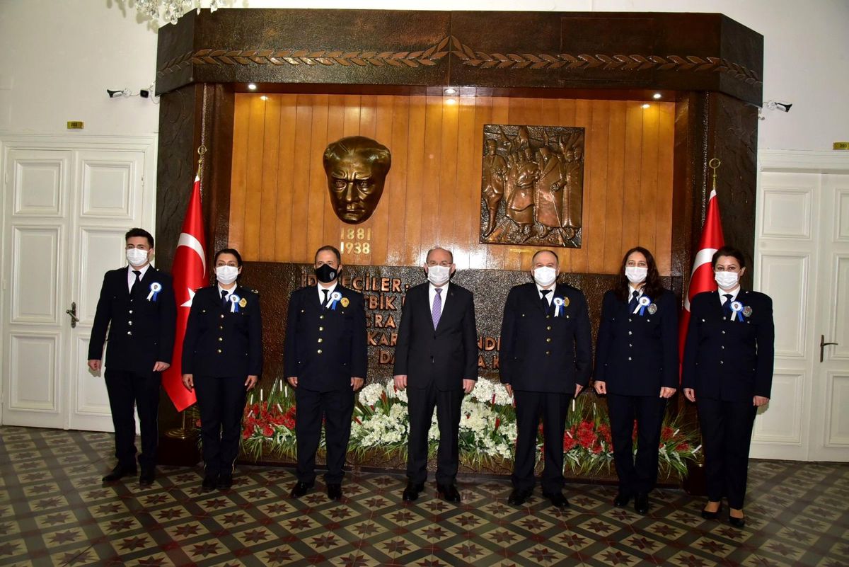 Manisa\'da 3 binin üzerinde polis görev yapıyor