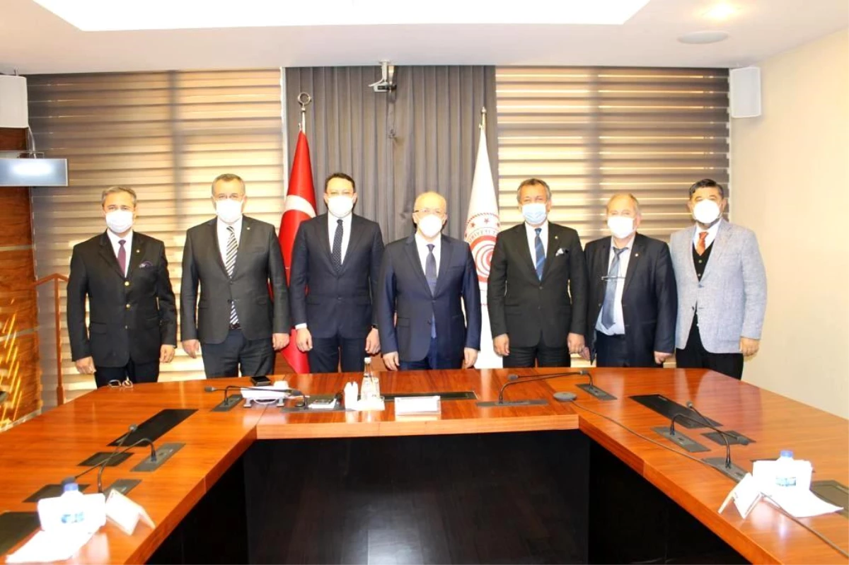 Marmaris Ticaret Odası üyeleri taleplerini Ankara\'ya iletti