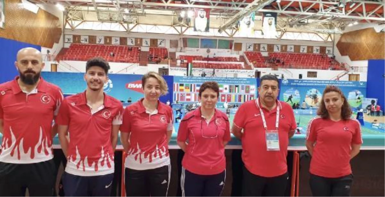 Milli sporcu Emine Seçkin\'den Para Badminton Turnuvası\'nda 2 madalya