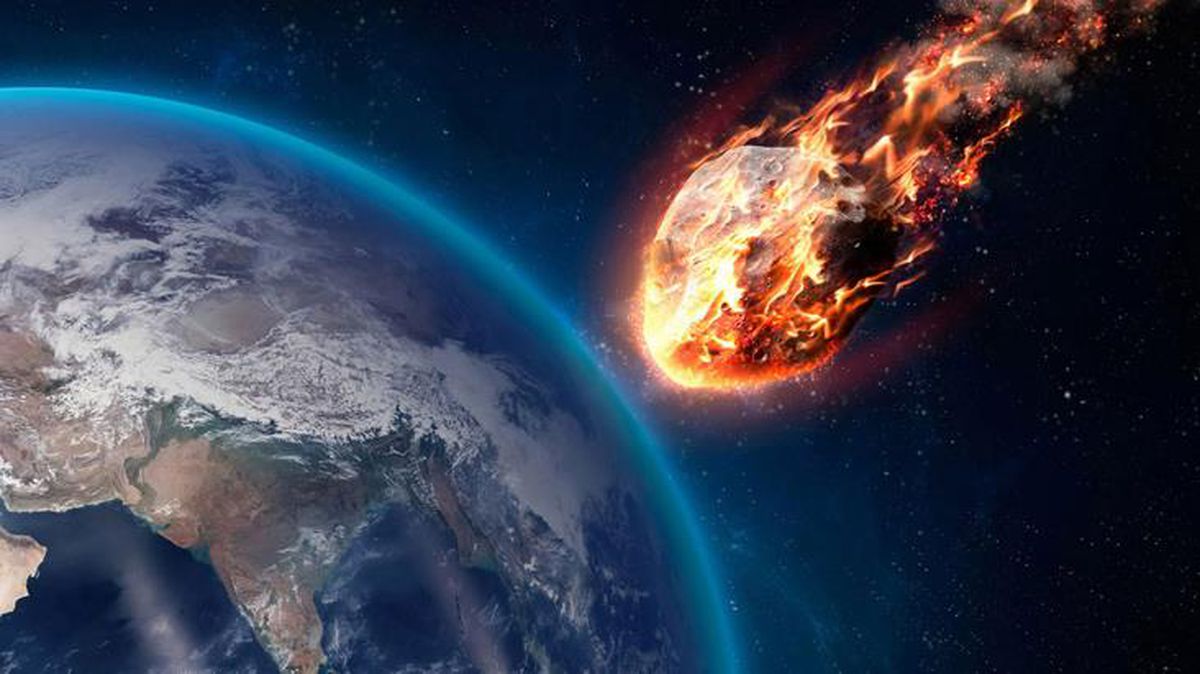 NASA ilan etti: Dev asteroit Dünya\'ya hızla yaklaşıyor