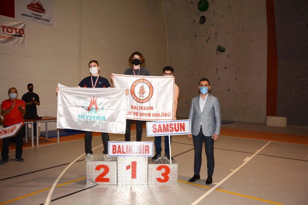 Nevşehir Belediyesi sporcusu Mustafa Sacit Sümer Türkiye 2.\'si oldu