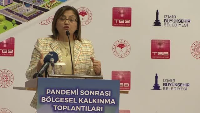  Pandemi Sonrası Bölgesel Kalkınma Toplantıları nın beşincisi İzmir'de yapıldı