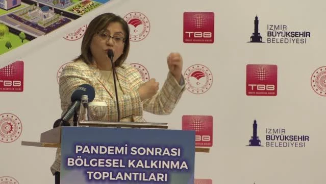  Pandemi Sonrası Bölgesel Kalkınma Toplantıları nın beşincisi İzmir'de yapıldı