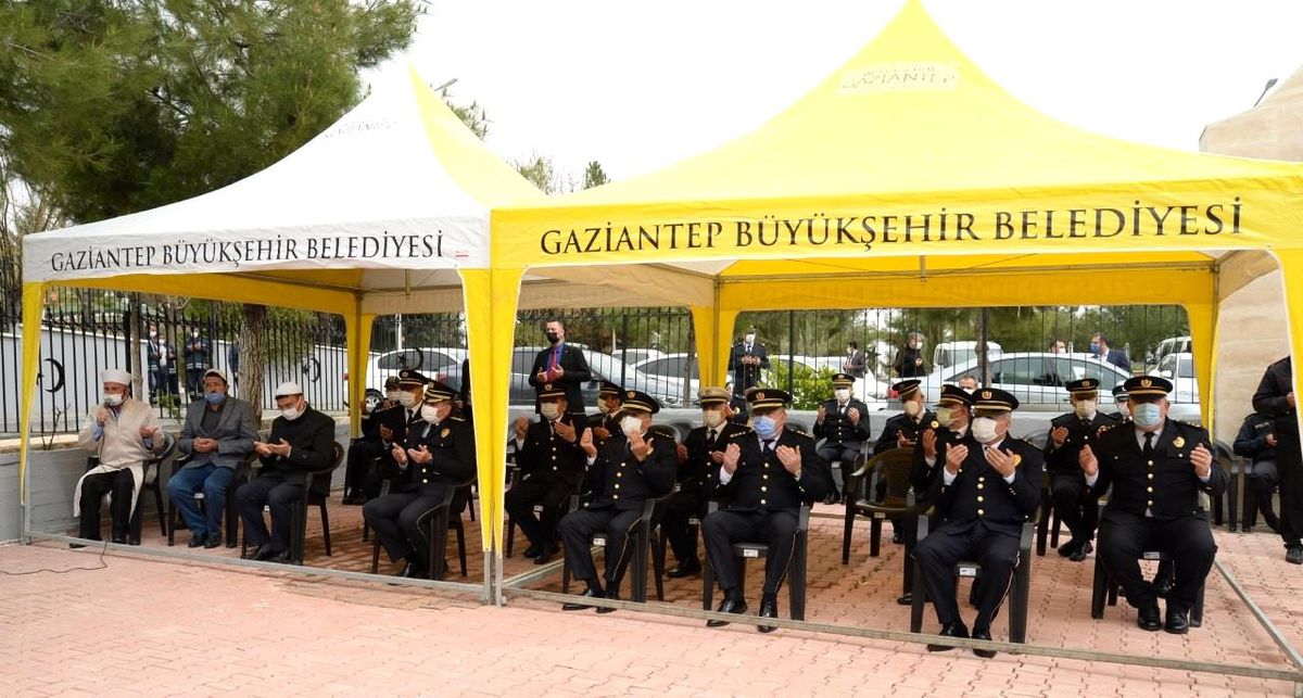 Polis Teşkilatı\'nın 176\'ncı yıl dönümünde şehitler unutulmadı
