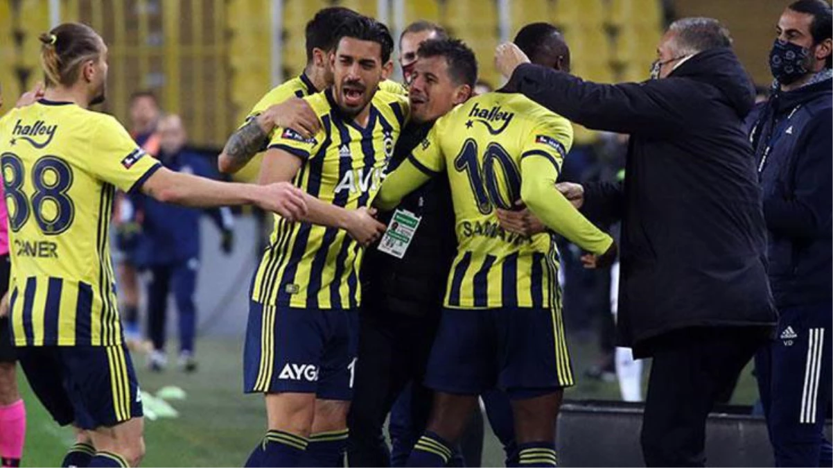 Rakiplerinin kaybettiği haftada Kanarya hata yapmadı! Süper Lig\'in 32. haftasında Fenerbahçe, sahasında Denizlispor\'u 1-0 yendi
