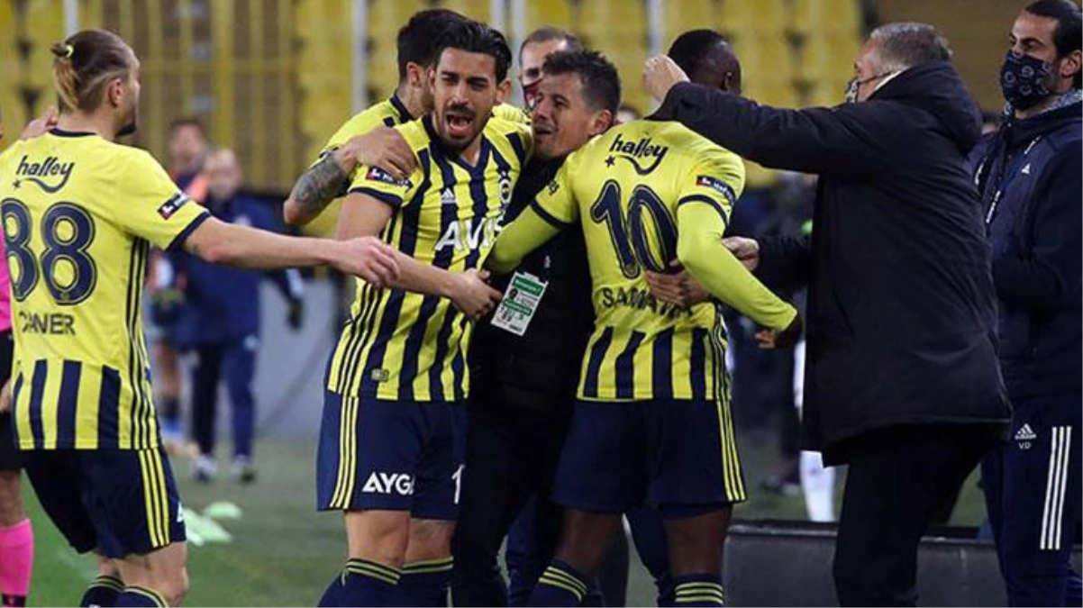 Rakiplerinin kaybettiği haftada Kanarya hata yapmadı! Süper Lig'in 32. haftasında Fenerbahçe, sahasında Denizlispor'u 1-0 yendi
